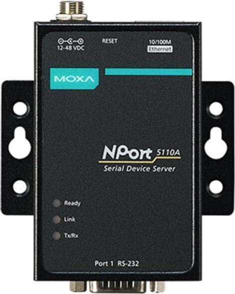 Produktbild Moxa NPort 5110A - Geräteserver - 100Mb LAN
