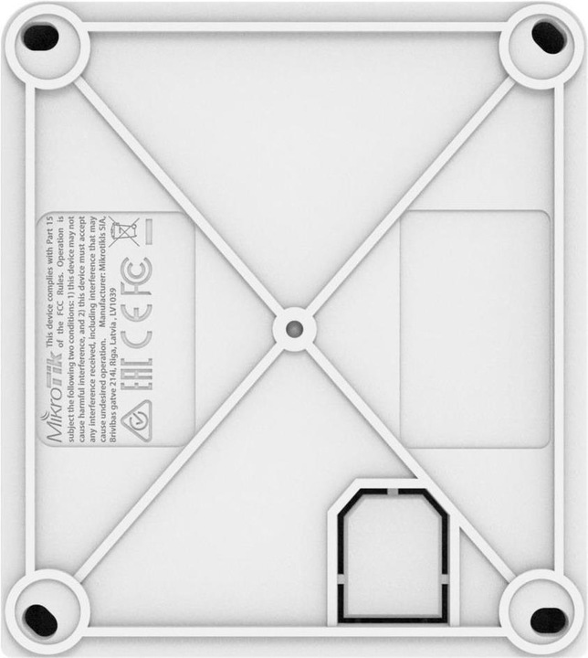 Productafbeelding MikroTik PoE-injector GPEN11 passief voor GPEN-systeem (Passieve 24V PoE-in, 48 W)