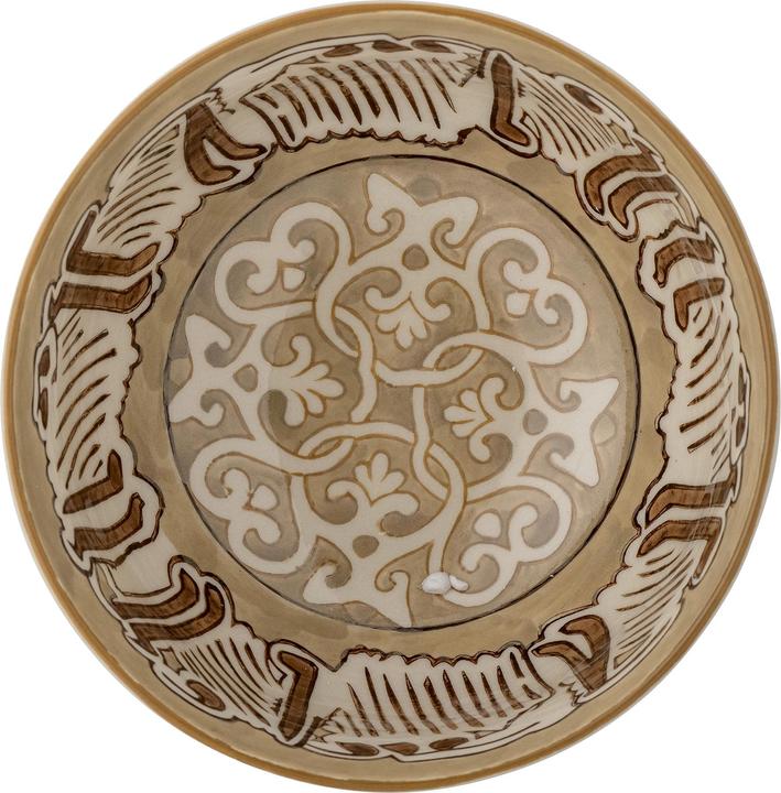 Immagine prodotto Bloomingville Ciotola da portata Heikki, marrone, Gres (15 cm, 1 x)