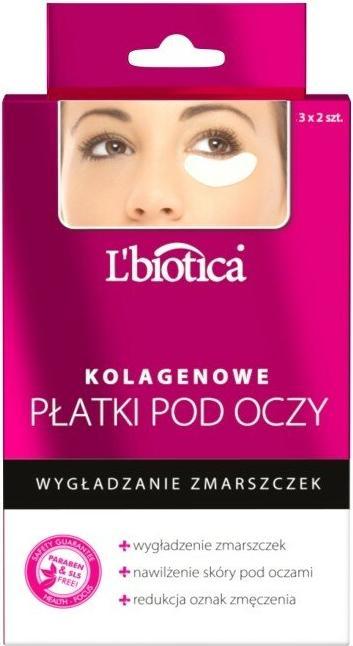 Produktbild L´Biotica Masks (Augenpatches, Tag + Nacht)