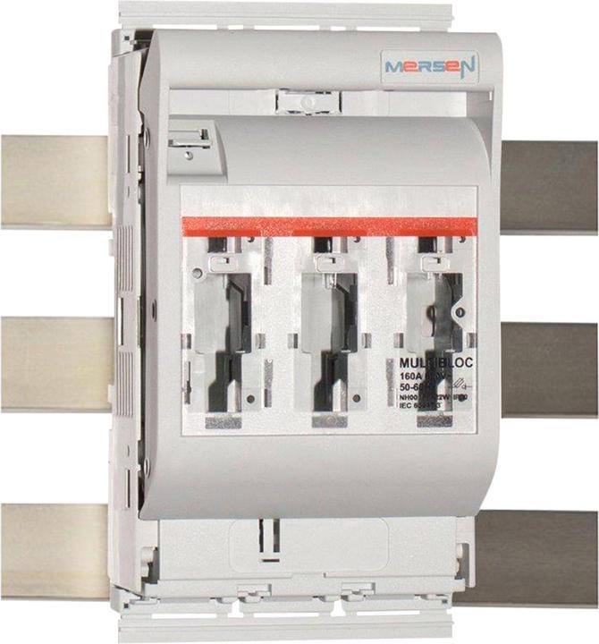 Productafbeelding Mersen 3.084.300 Zekeringlastscheider NH Gr.00 160A 3-p. (160 A)