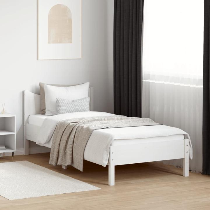 Immagine prodotto vidaXL Letto in pino (75 x 190 cm)