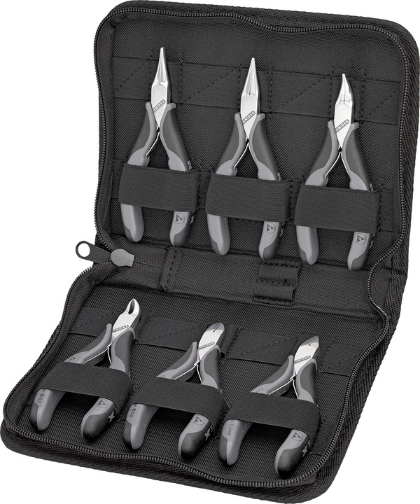 Immagine prodotto Knipex Astuccio con pinze per elettronica (220 mm)
