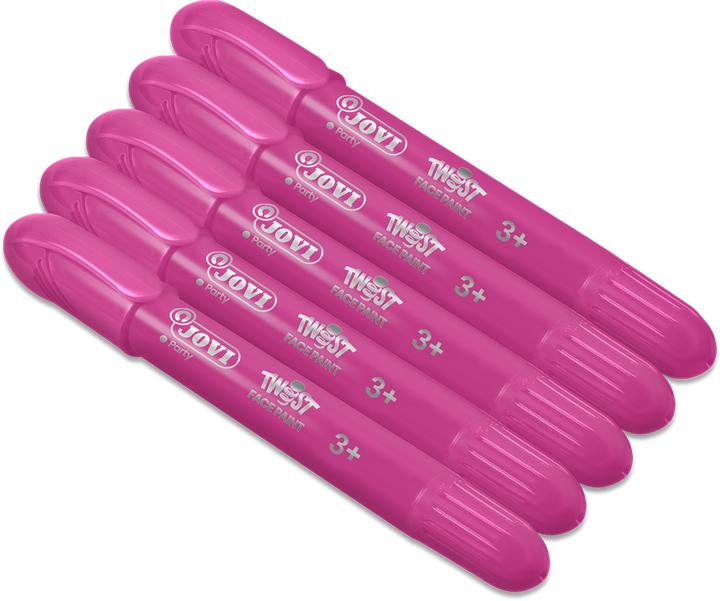 Produktbild Jovi Fasching-Schminke 1 Schminkstift Twist Face Paint pink