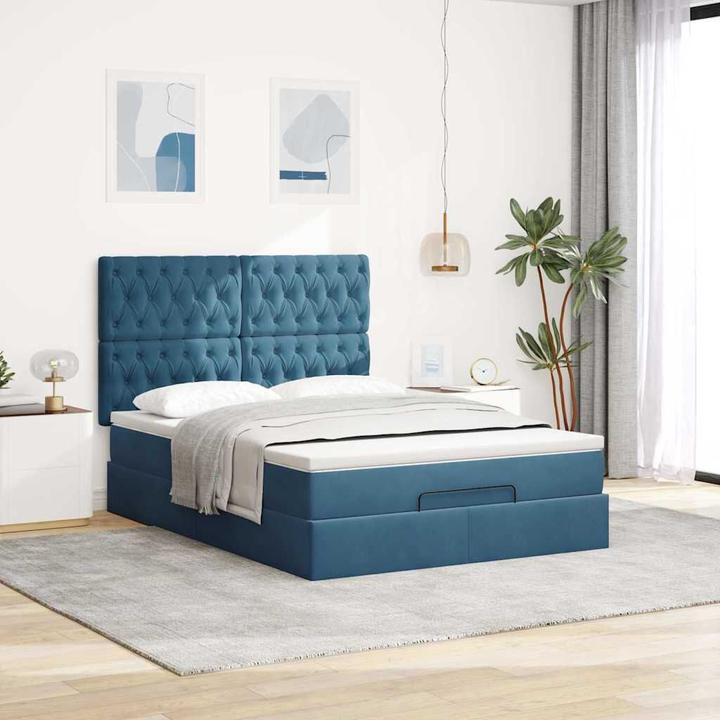 Image du produit vidaXL Ottoman-Bett (140 x 190 cm)