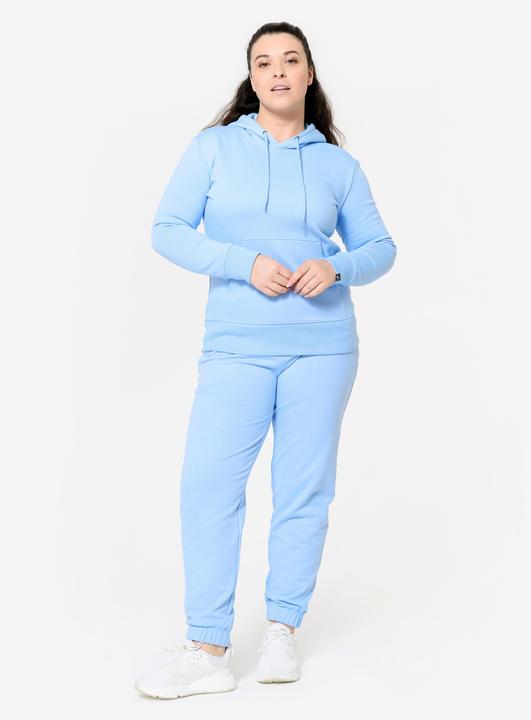 Actual product image Domyos Jogginghose Damen gerade - blau (W30/L31)