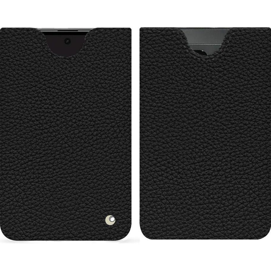 Noreve Lederschutzhülle (Google Pixel Fold), Smartphone Hülle, Schwarz