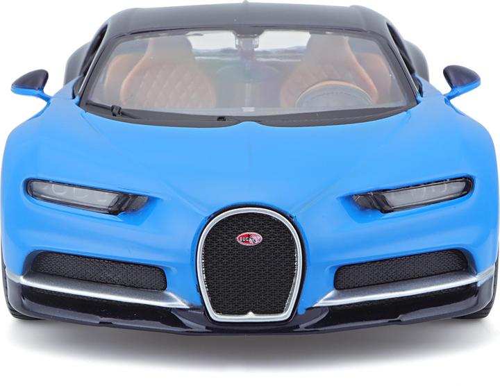 Actual product image Maisto 1:24 Model Car Bugatti Chiron