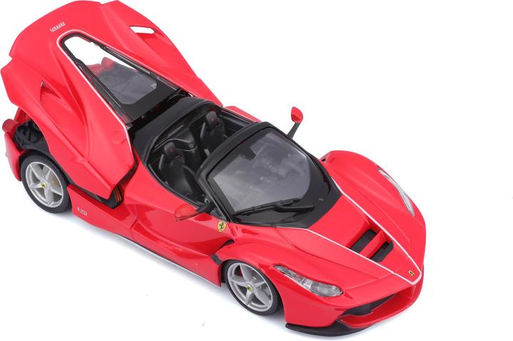 Actual product image Bburago LaFerrari
