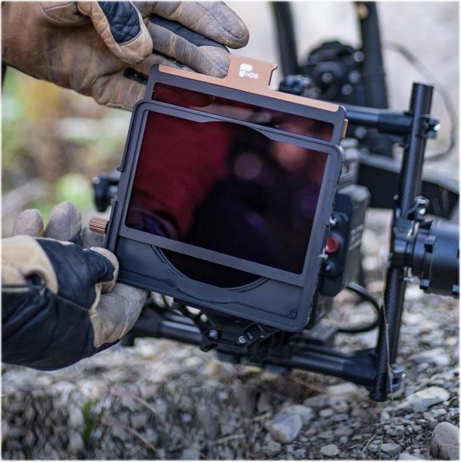 Produktbild PolarPro Set VND-Kit Basecamp (77 mm, ND- / Graufilter)