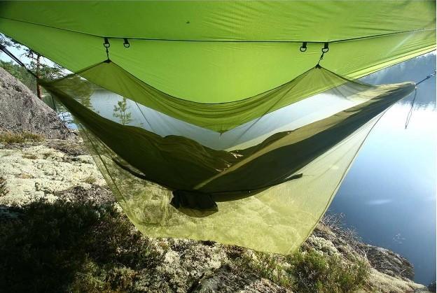 Immagine prodotto Ticket To The Moon TTTM Convertibile BugNet 360° Verde