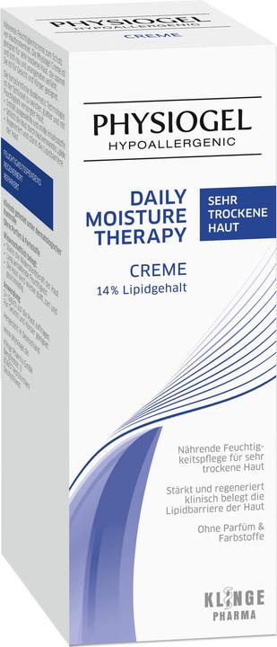 Actual product image Klinge Pharma Physiogel Dmt Dry Cre (75 ml, 24h cream)