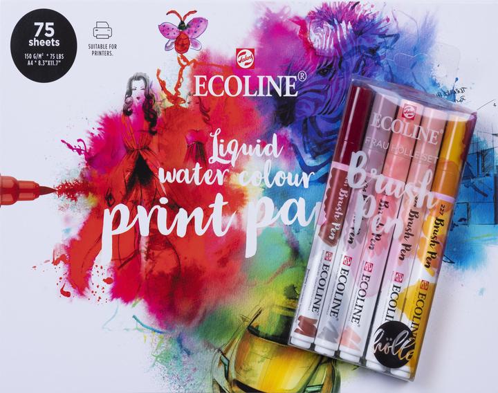 Produktbild Talens Ecoline (A4, Speziallineatur, Harter Einband)