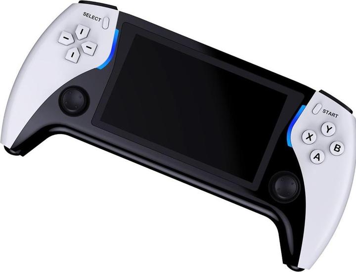 Produktbild Porodo Gaming 4.3 Handheld Game Console 8GB - Black and White