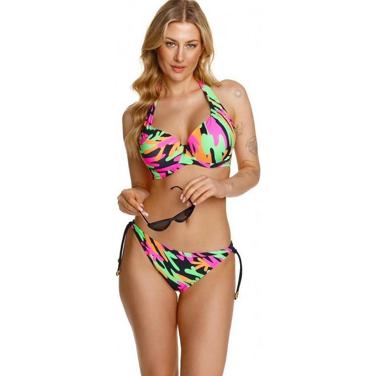 Lupo, Damen, Bikini, Bikinioberteil model, Mehrfarbig, (70 B)