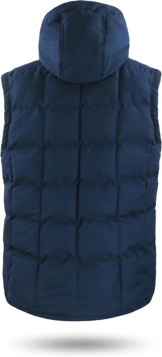 Actual product image Normani Mens Winter Quilted Vest Tropez - 1555 (11)