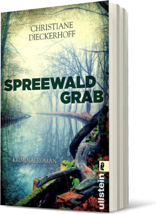 Produktbild Spreewaldgrab (Deutsch, Christiane Dieckerhoff, 2016)