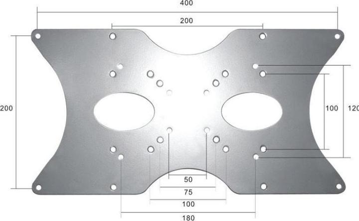 Produktbild Neomounts Fpma-Vesa400 (Wand, 52")