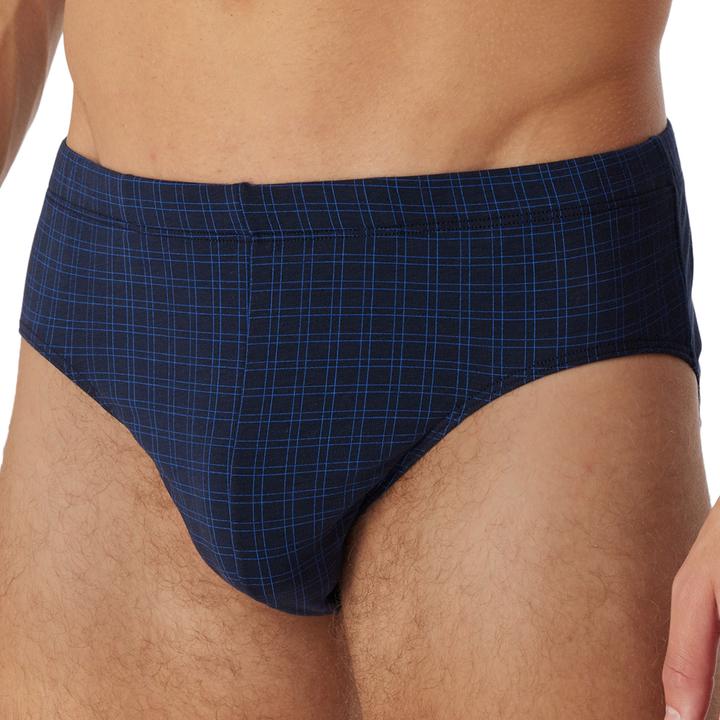 Immagine prodotto Schiesser 3 confezioni di mini slip / mutande in cotone organico casual (L, confezione da 3)