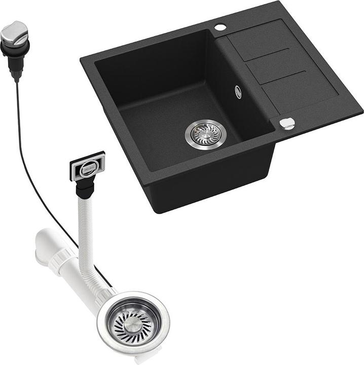 Actual product image Bergström Rome (Fitted sink, 50 cm, 62 cm)
