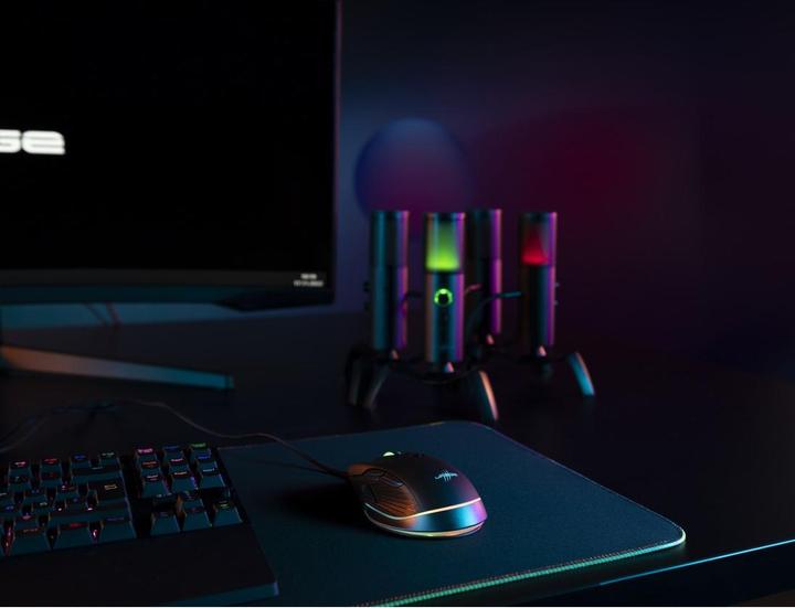 Produktbild Urage Mousepad Gaming-Mauspad "Lethality 450 Illuminated", schwar (XXL)
