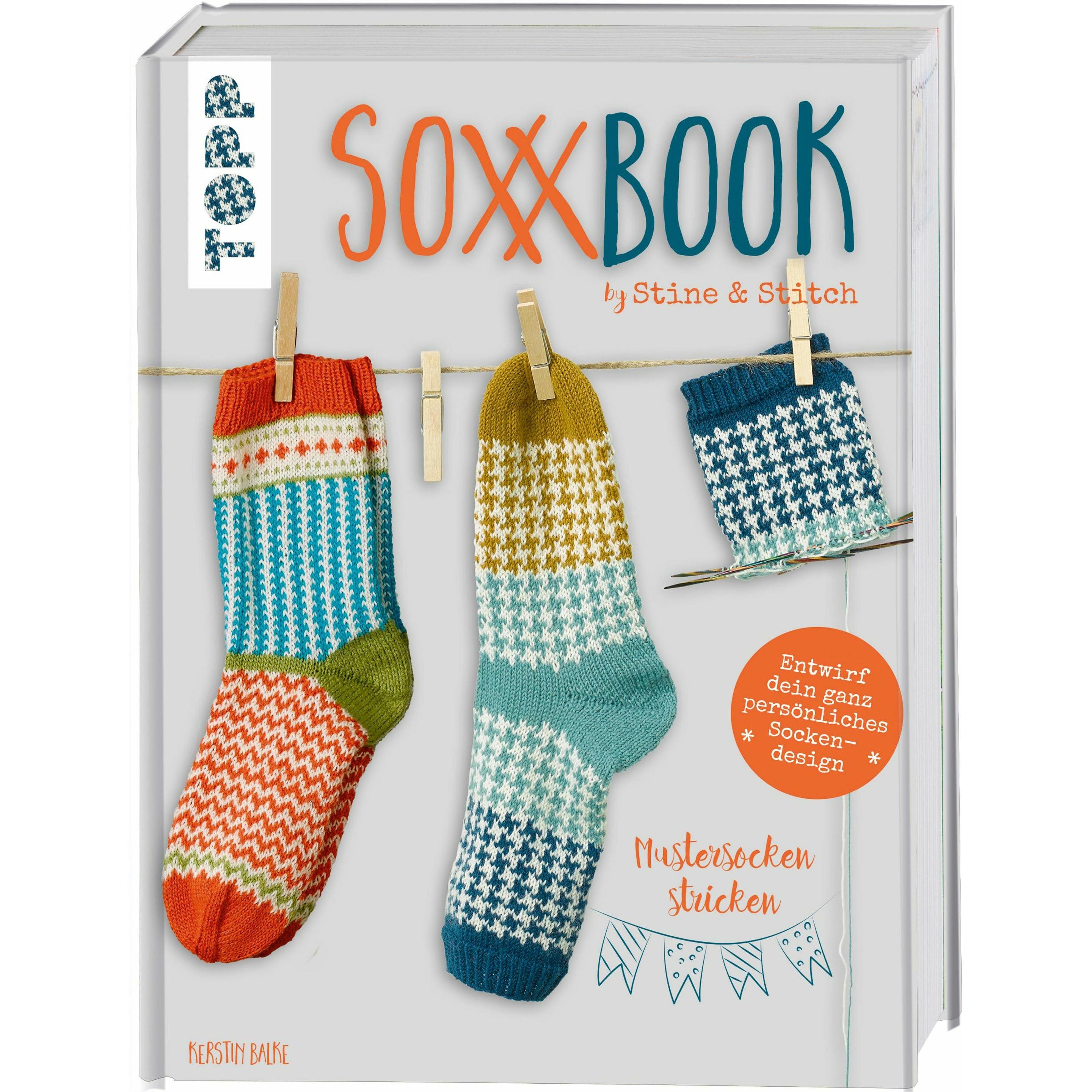 SoxxBook by Stine & Stitch, Ratgeber von Kerstin Balke