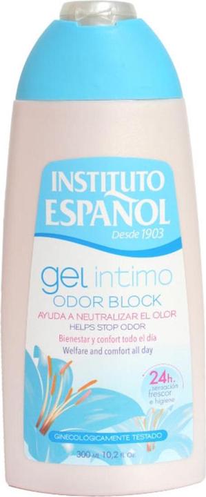Instituto Español Intimate Gel Odor Block 300 ml (300 ml, Intimgel)
