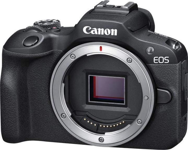 Actual product image Canon R100 (18 - 45 mm, 24.10 Mpx, APS-C / DX)