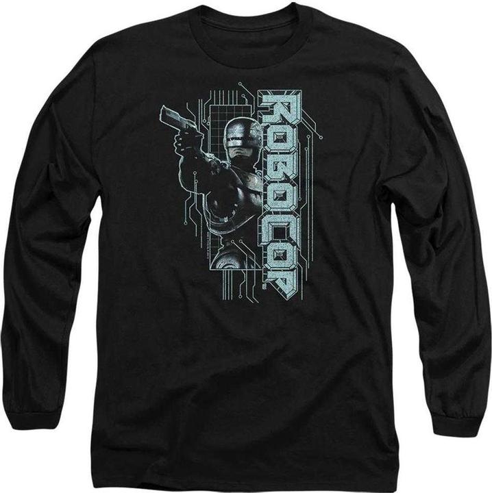 Produktbild Robocop Murphy Split TShirt Langärmlig (S)