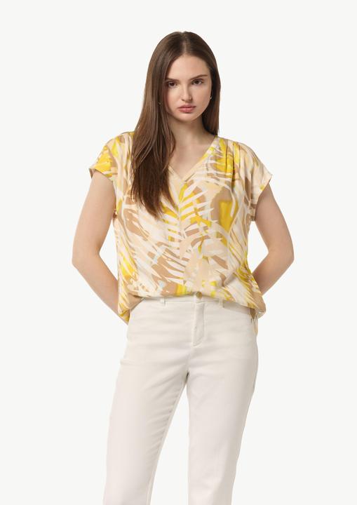 Image du produit Comma Bluse Blusenshirt mit All-over-Print (34)