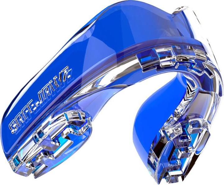 Actual product image SafeJawz Mouthguard Extro Series Ice Senior (One size)