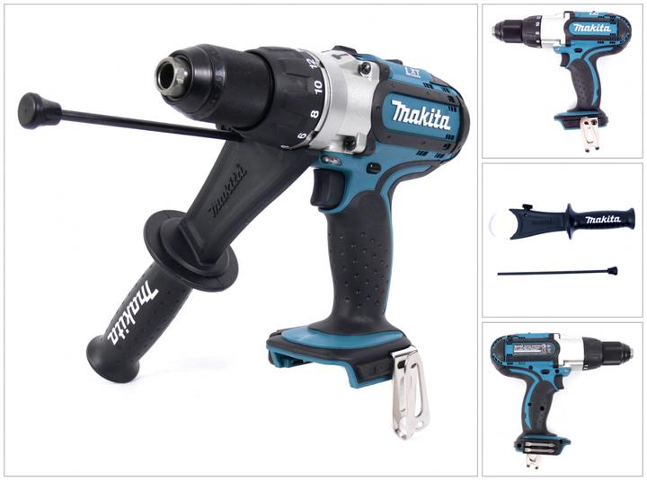 Immagine prodotto Makita Trapano a percussione a batteria (Batteria ricaricabile)