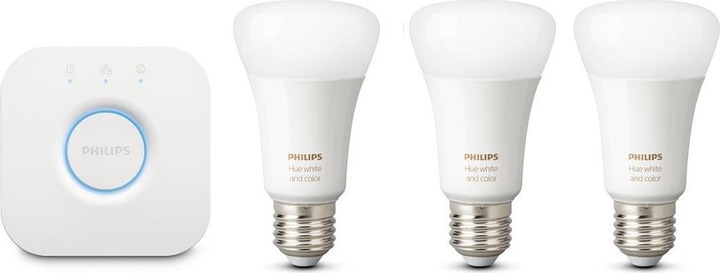Philips Set iniziale di Hue White & Color Ambiance (E27, 10 W)