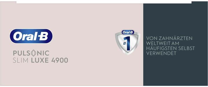 Produktbild Oral-B Pulsonic Slim Luxe 4900 (Schallzahnbürste)