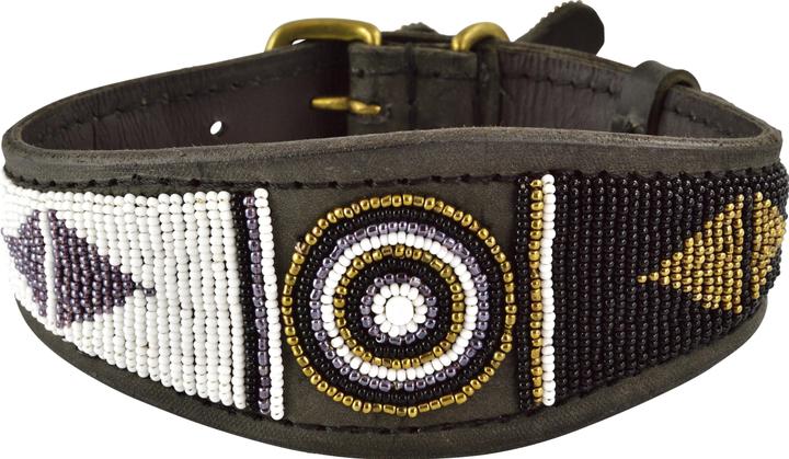 Actual product image Kampuni Dog collar Lucher Swahili medium, 53x5,5 cm (Dog)