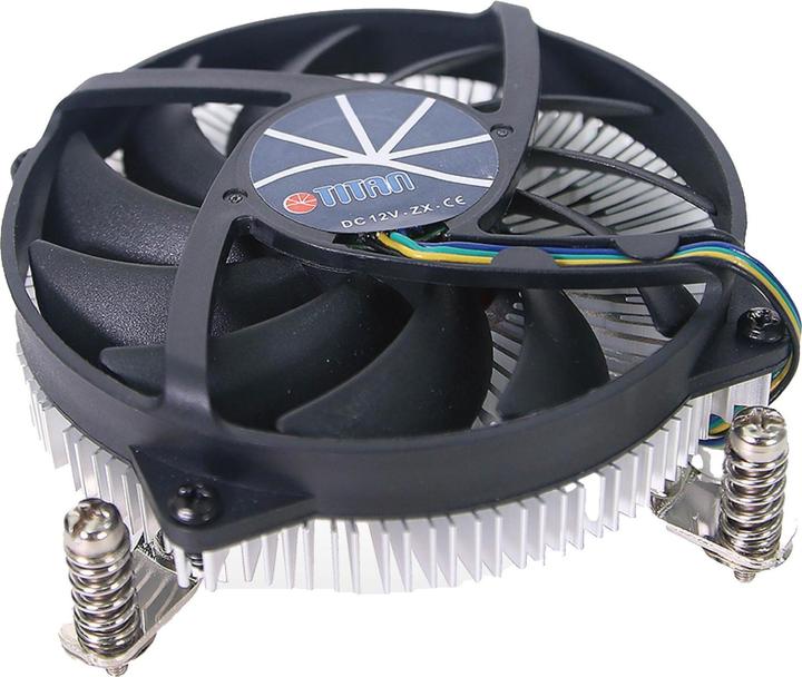 Titan DC-HA11TZ/RPW für Intel Sockel LGA1700, Low Profile Design (65W) (95 mm)