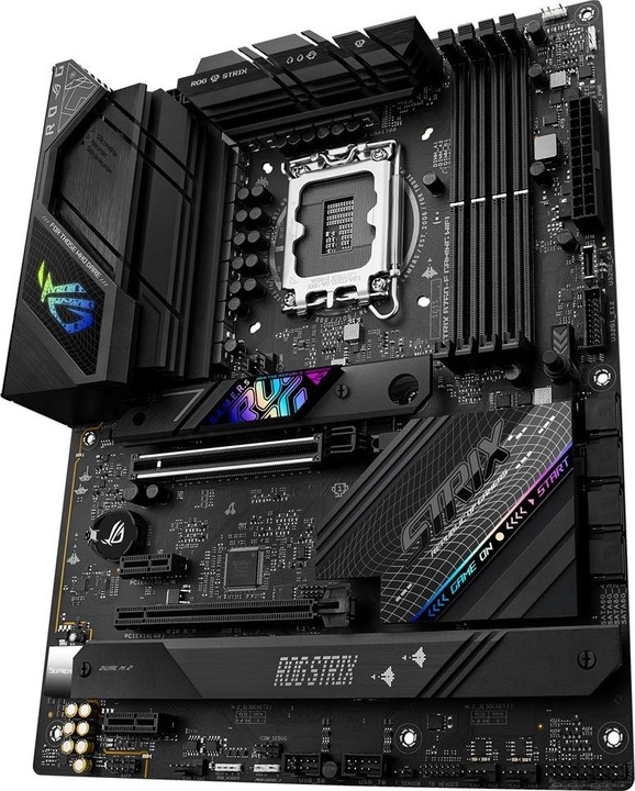 Produktbild ASUS ROG STRIX B760-F Gaming WIFI (LGA 1700, Intel B760, ATX)