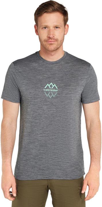 Image du produit Icebreaker Hommes Merino Mer 150 Tech Lite III SS Tee Logo Refl (XXL)