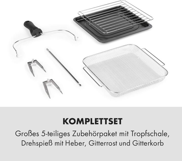 Produktbild Klarstein Heissluftfritteuse AeroVital easy touch