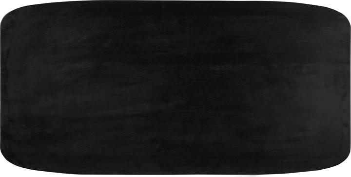 Actual product image SIT Möbel Black Smooth (240 x 100 cm)