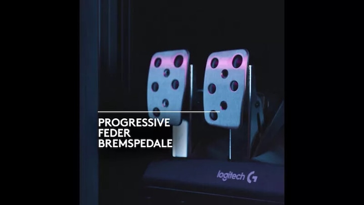 Produktbild Logitech G G923 Trueforce for PC and PlayStation (PS4, PC, PS5)