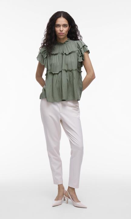 Actual product image Vila VIPRETA Stehkragen Oberteil mit angeschnittenen Ärmeln (36)