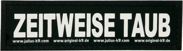 Produktbild Trixie 2 Julius-K9® Klettsticker (S, Hund, Hundesport)