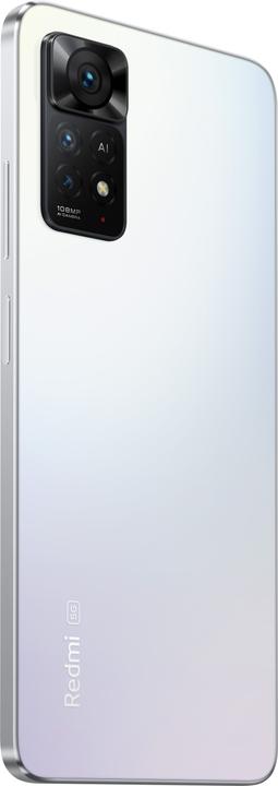 Produktbild Xiaomi Redmi Note 11 Pro 5G (6GB) (128 GB, Polar White, 6.67", Hybrid Dual SIM, 5G)