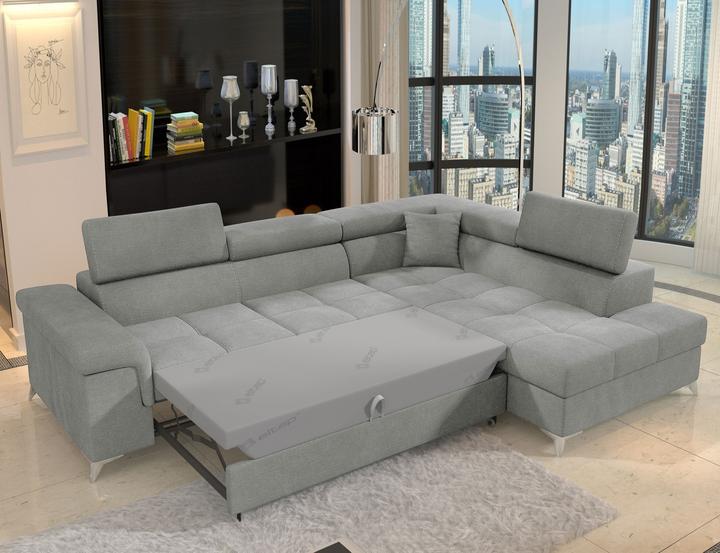 Actual product image ELTAP Eridano (Sofa bed, Corner sofa, 4-seater)