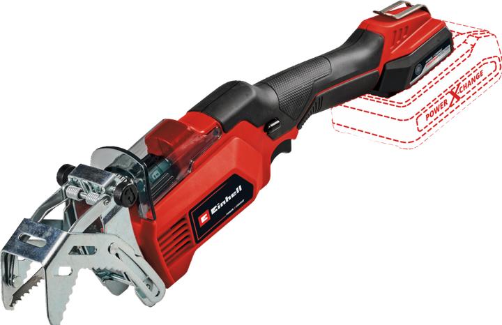 Actual product image Einhell GE-GS 18/150 Li-Solo