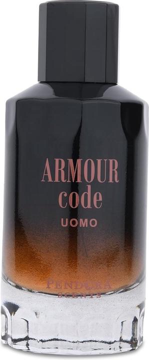 Actual product image Pendora Scents Armour Code Uomo Eau De Parfum 100ml (Eau de parfum, 100 ml)