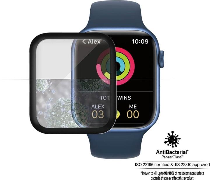 Produktbild PanzerGlass Displayschutz AB (Apple Watch Series 7)