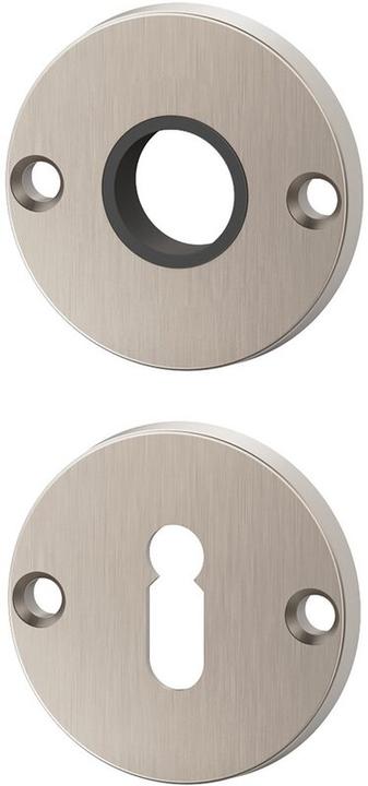 Actual product image Mega Handle and key rosettes (Door rosette)