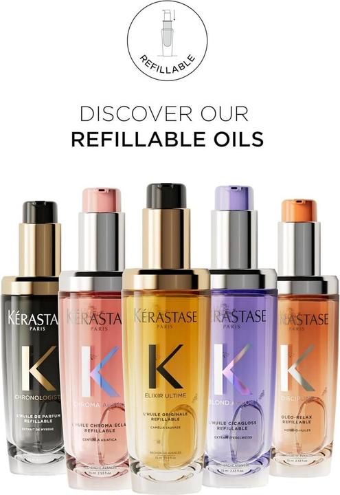 Actual product image Kérastase Huile Cicaextreme Refill (75 ml)
